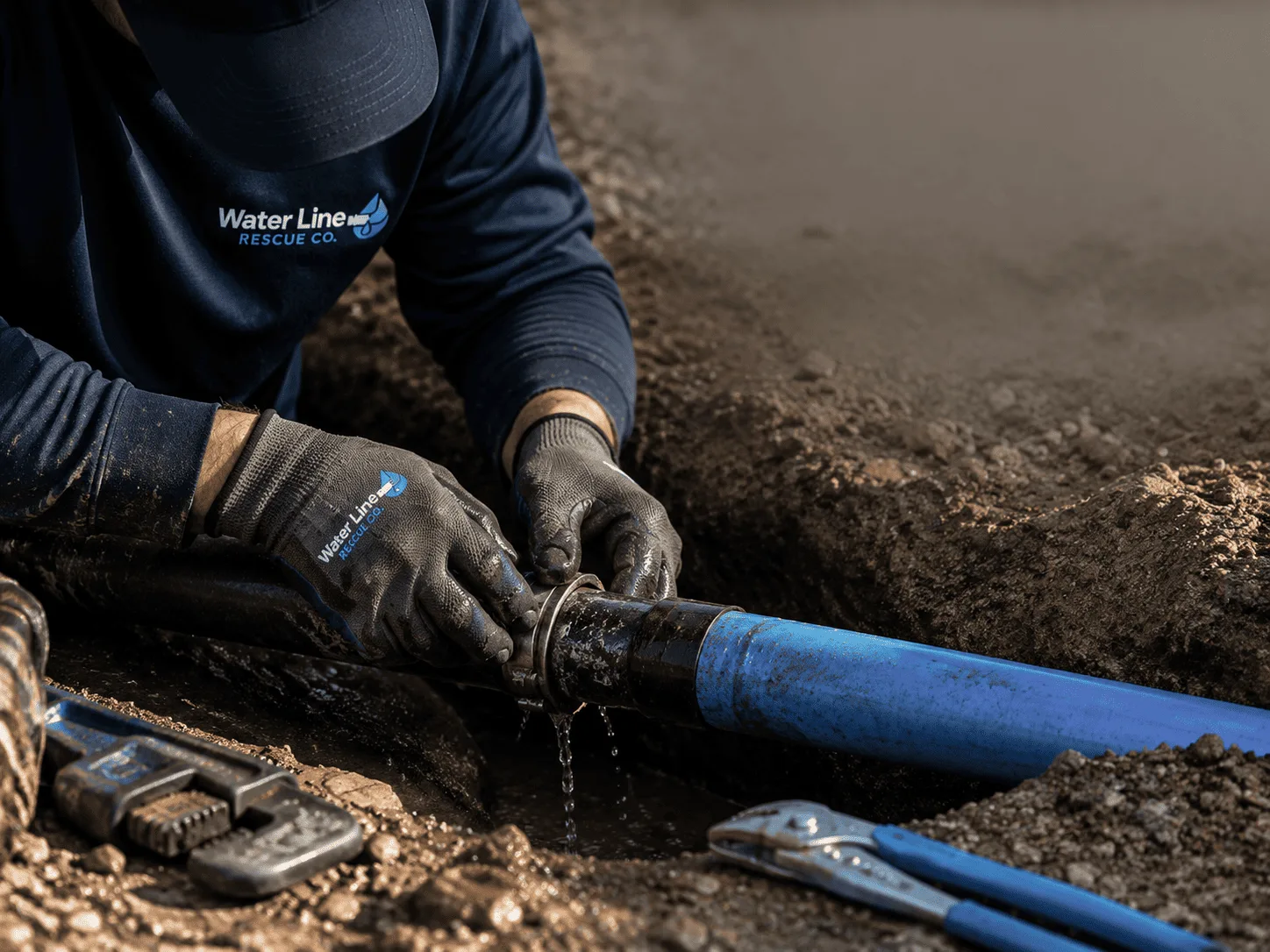 Why choose Water Line Repair in Collingswood, NJ